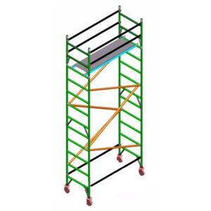 6m Working Height 5150 aluminium scaffolding rental price