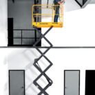 Electric Scissor Lift Rental Price 7.77 Meter working height