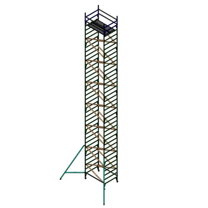 16m Aluminium Scaffolding Rental cost