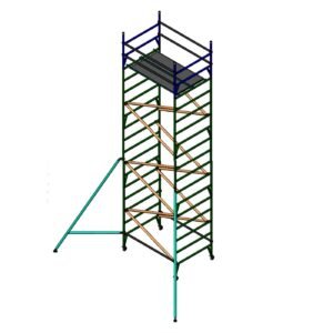 8m Working Height 5100 Aluminium Scaffolding Rental Price