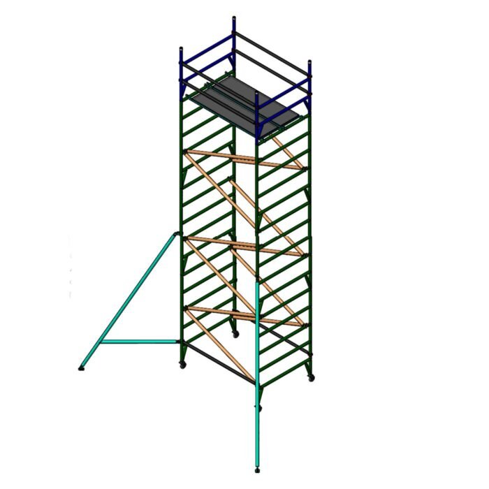 8m Working Height 5100 Aluminium Scaffolding Rental Price